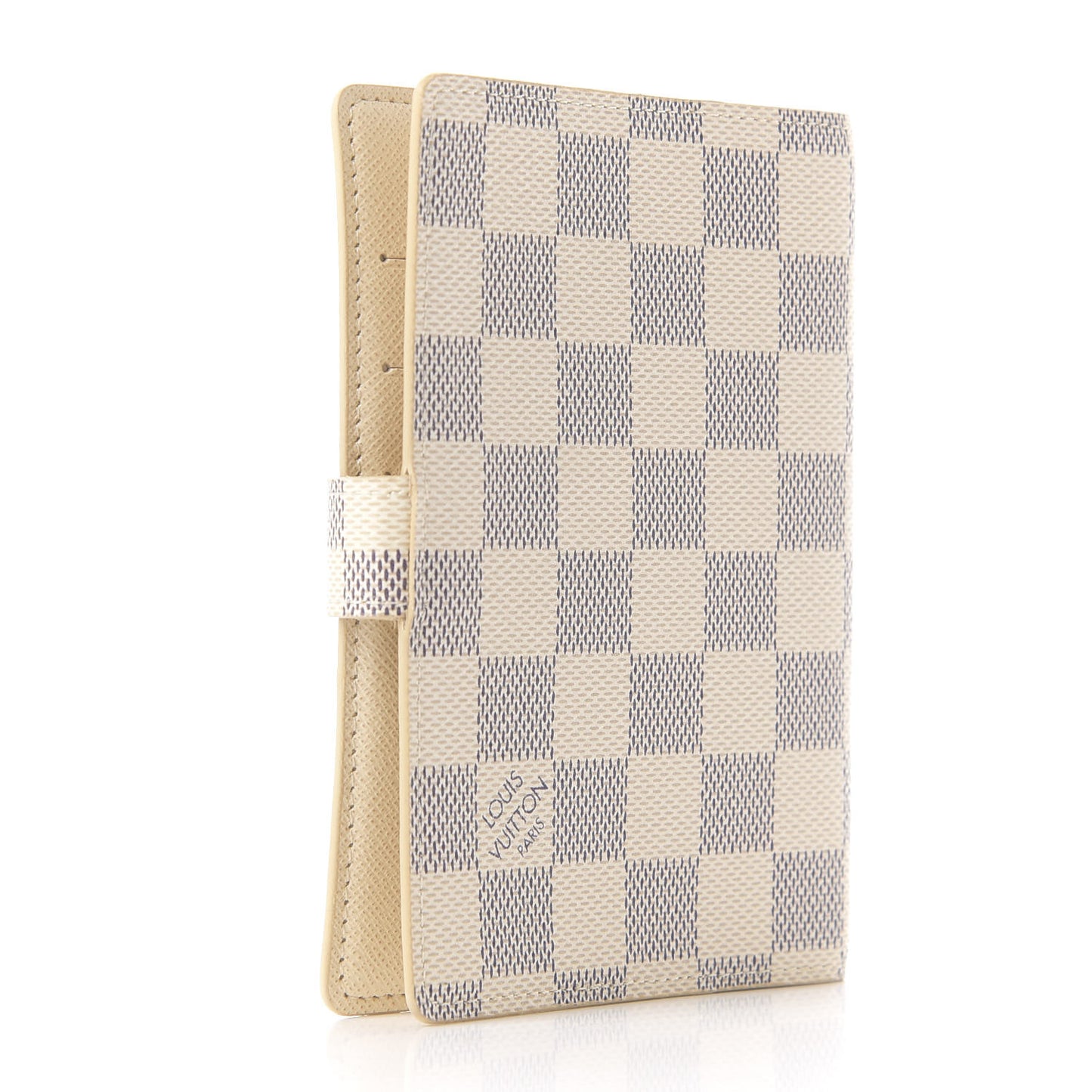 Damier Azur Small Ring Agenda Cover