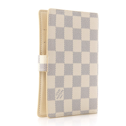 Louis Vuitton Damier Azur Small Ring Agenda Cover 2 of 8