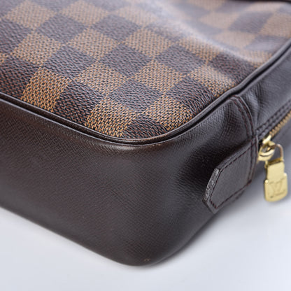 Louis Vuitton Damier Ebene Trousse Toilette 28 13 of 15