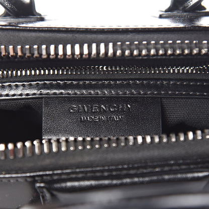 Givenchy Shiny Lord Calfskin Mini Antigona Black 9 of 13