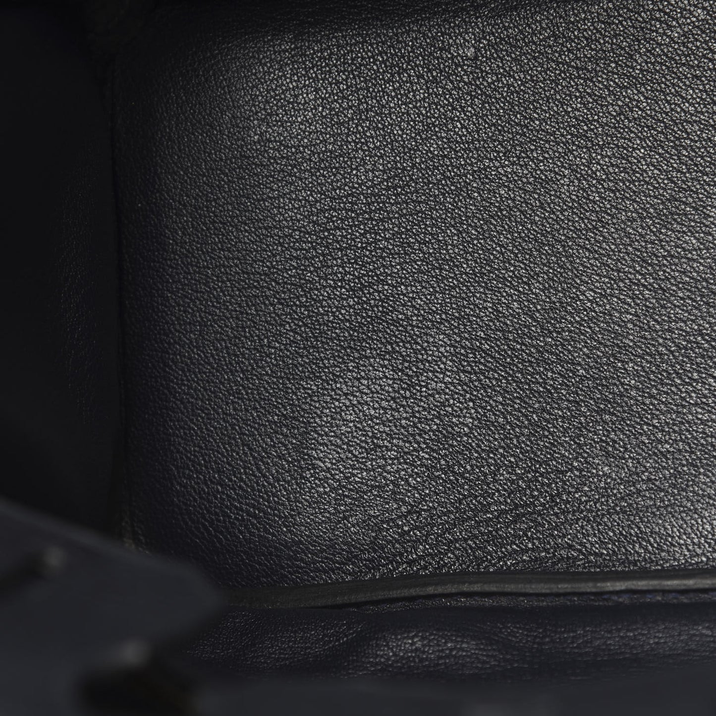 Taurillon Clemence Birkin 30 Bleu Nuit