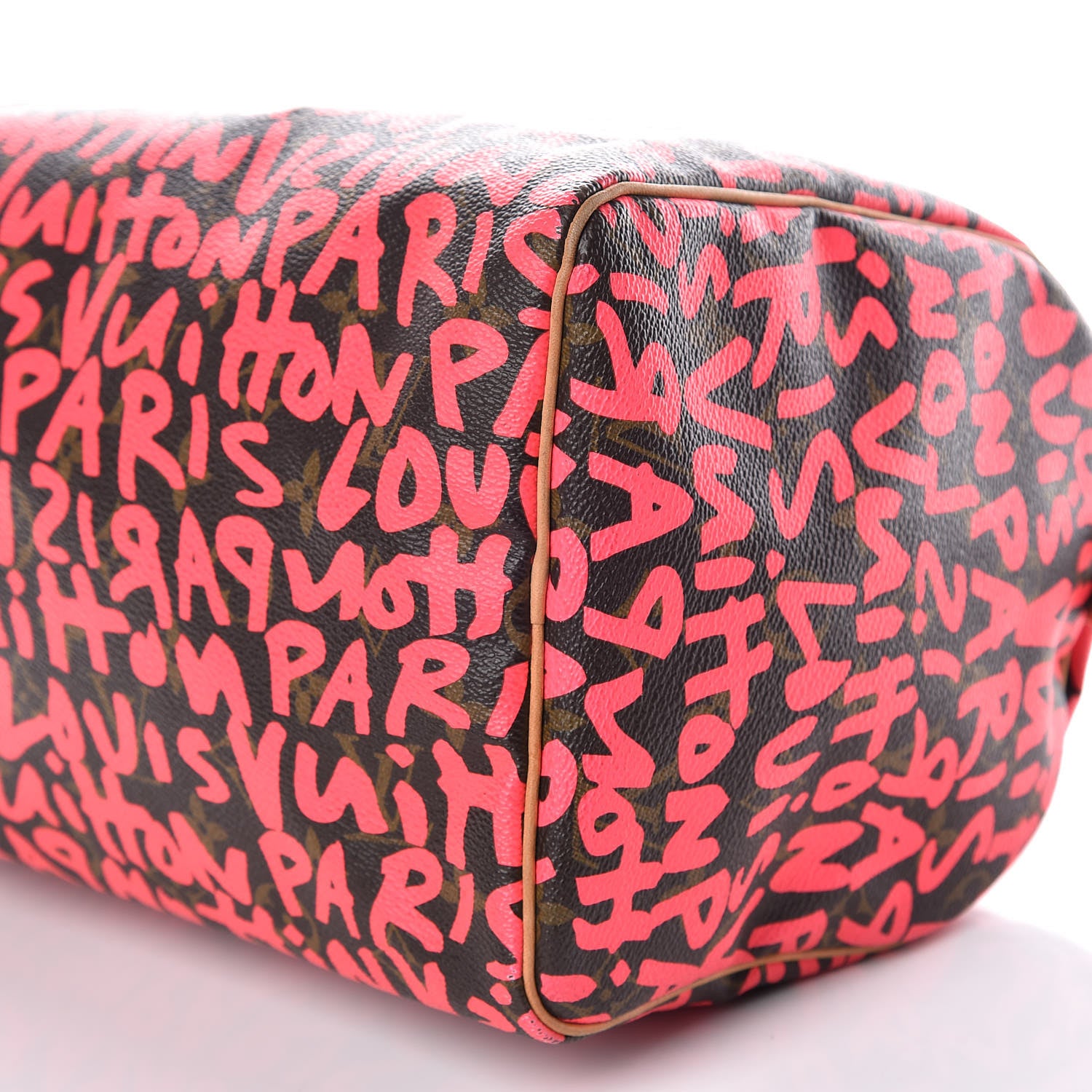 Louis Vuitton Monogram Graffiti Speedy 30 Fuchsia 10 of 16
