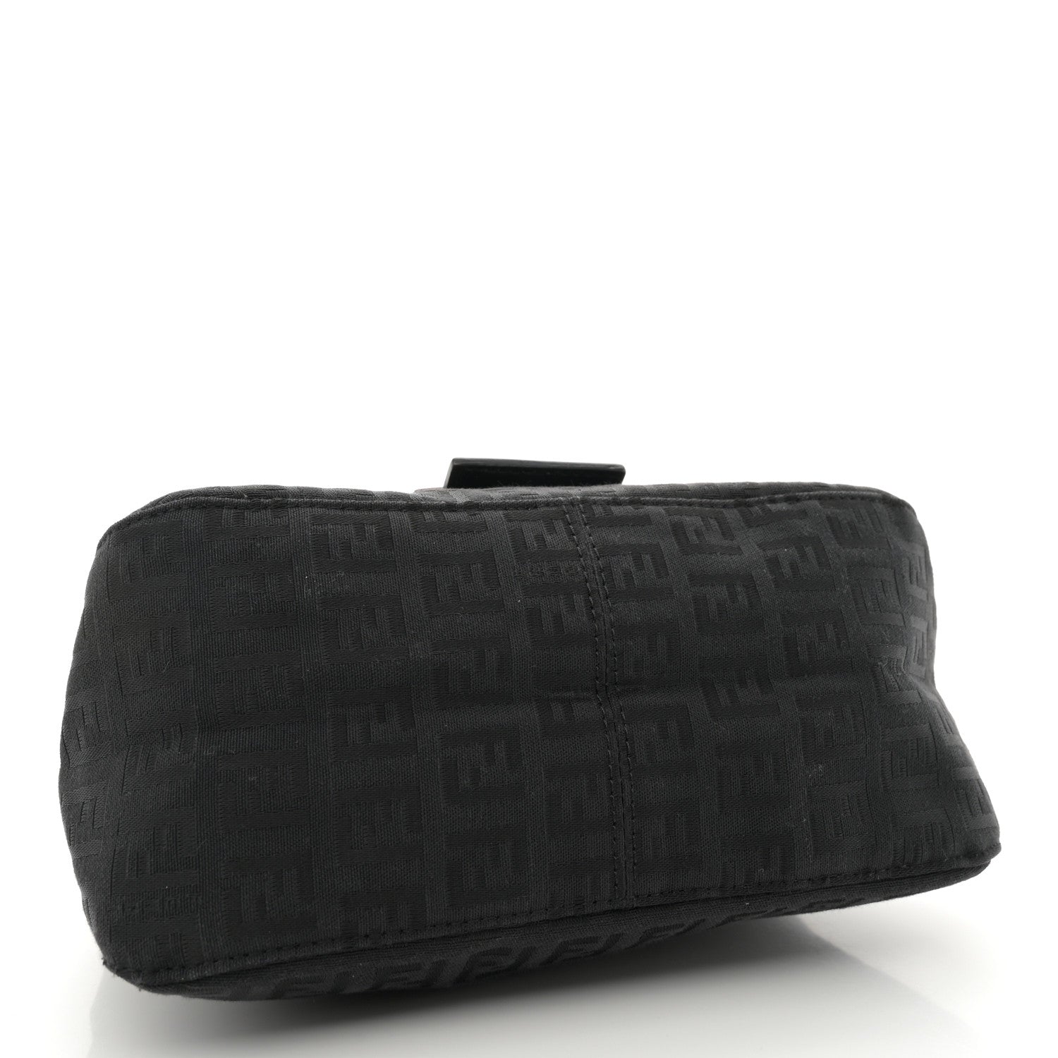 Fendi Zucchino Mini Mama Baguette Black 4 of 10