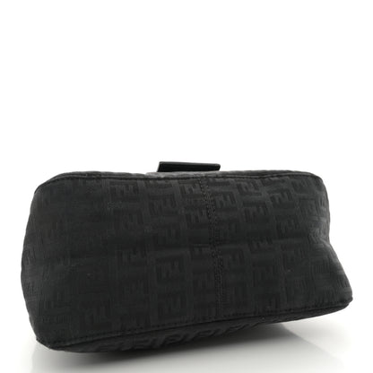 Fendi Zucchino Mini Mama Baguette Black 4 of 10