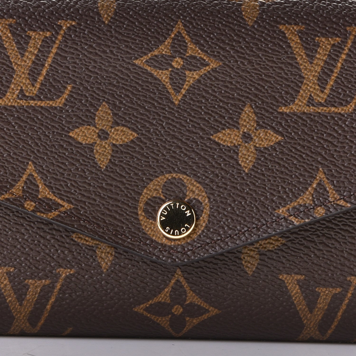 Louis Vuitton Monogram Sarah Wallet NM 6 of 7