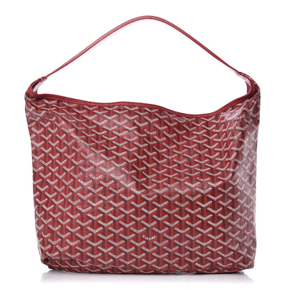 Goyard Goyardine Fidji Zip Hobo Red 1 of 11