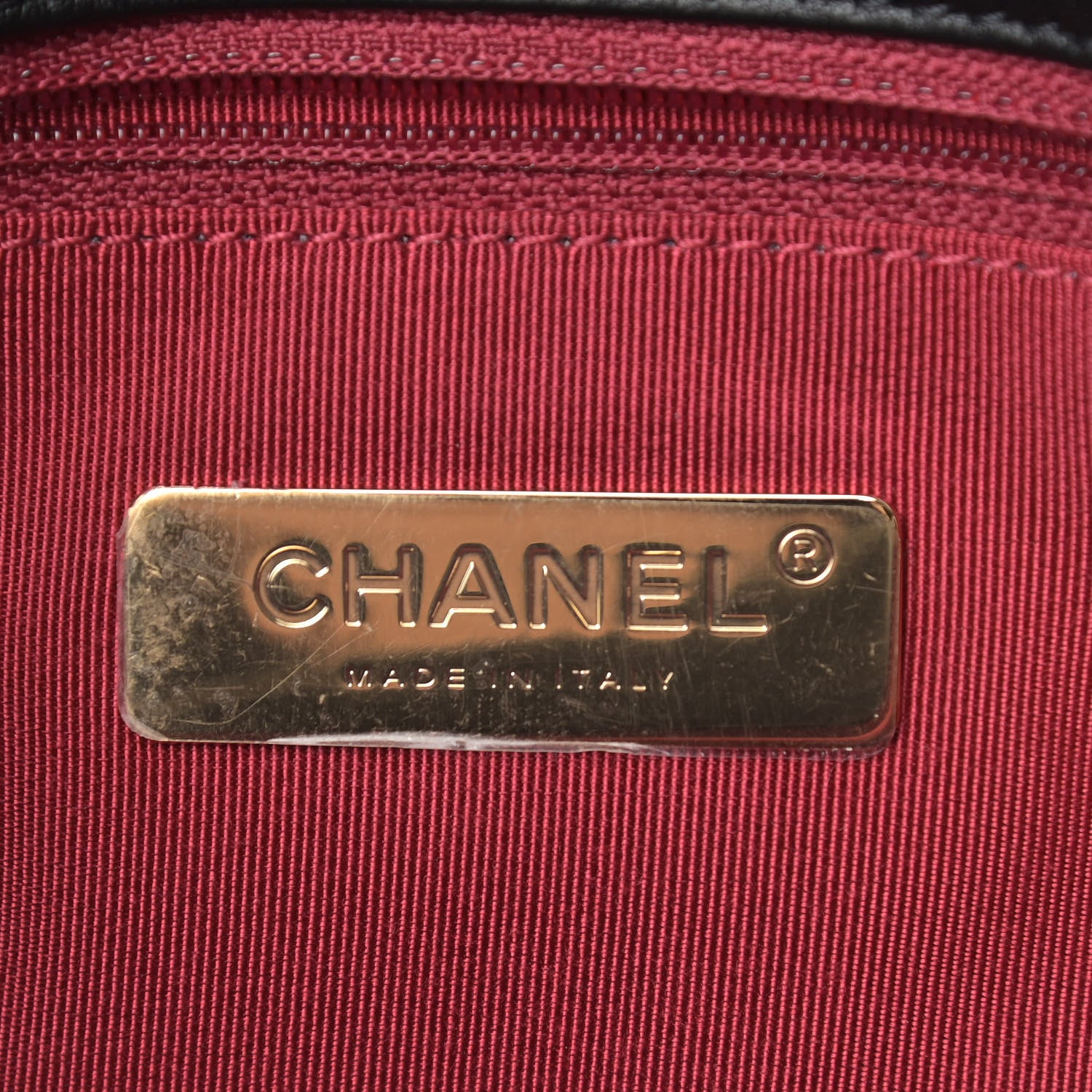 Chanel Sequin Quilted Medium Chanel 19 Flap Black 6 of 9