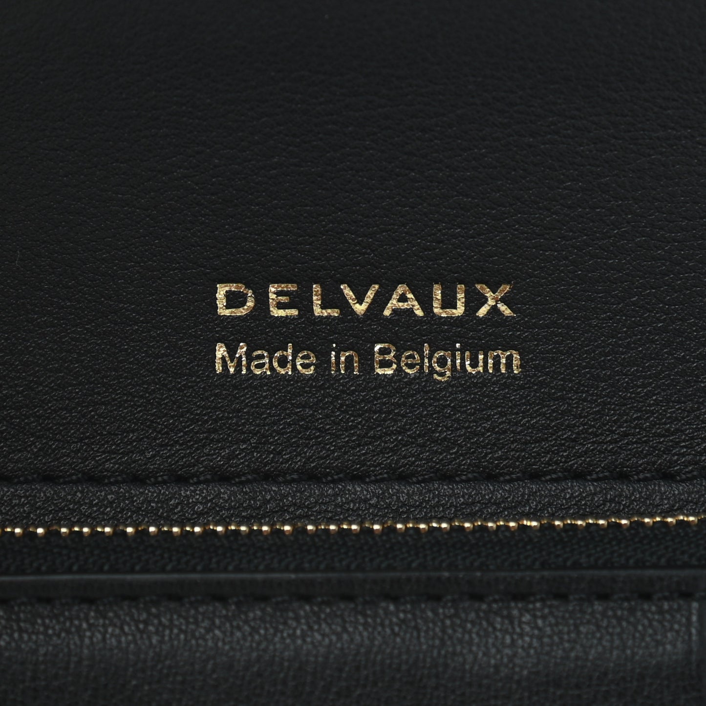 Joy Calfskin Tempête Compact Wallet Black