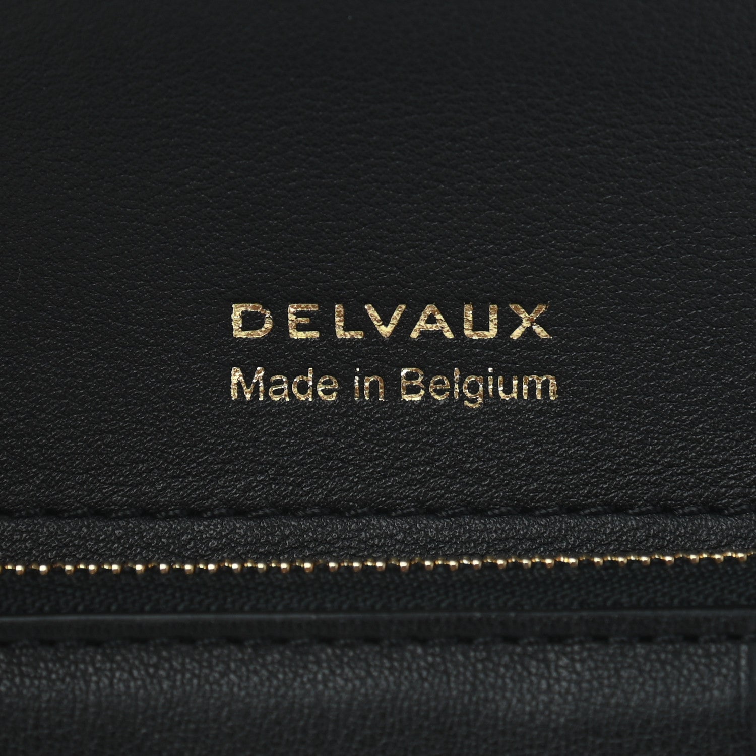 Delvaux Joy Calfskin Tempête Compact Wallet Black 6 of 6