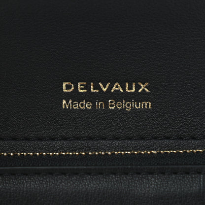 Delvaux Joy Calfskin Tempête Compact Wallet Black 6 of 6