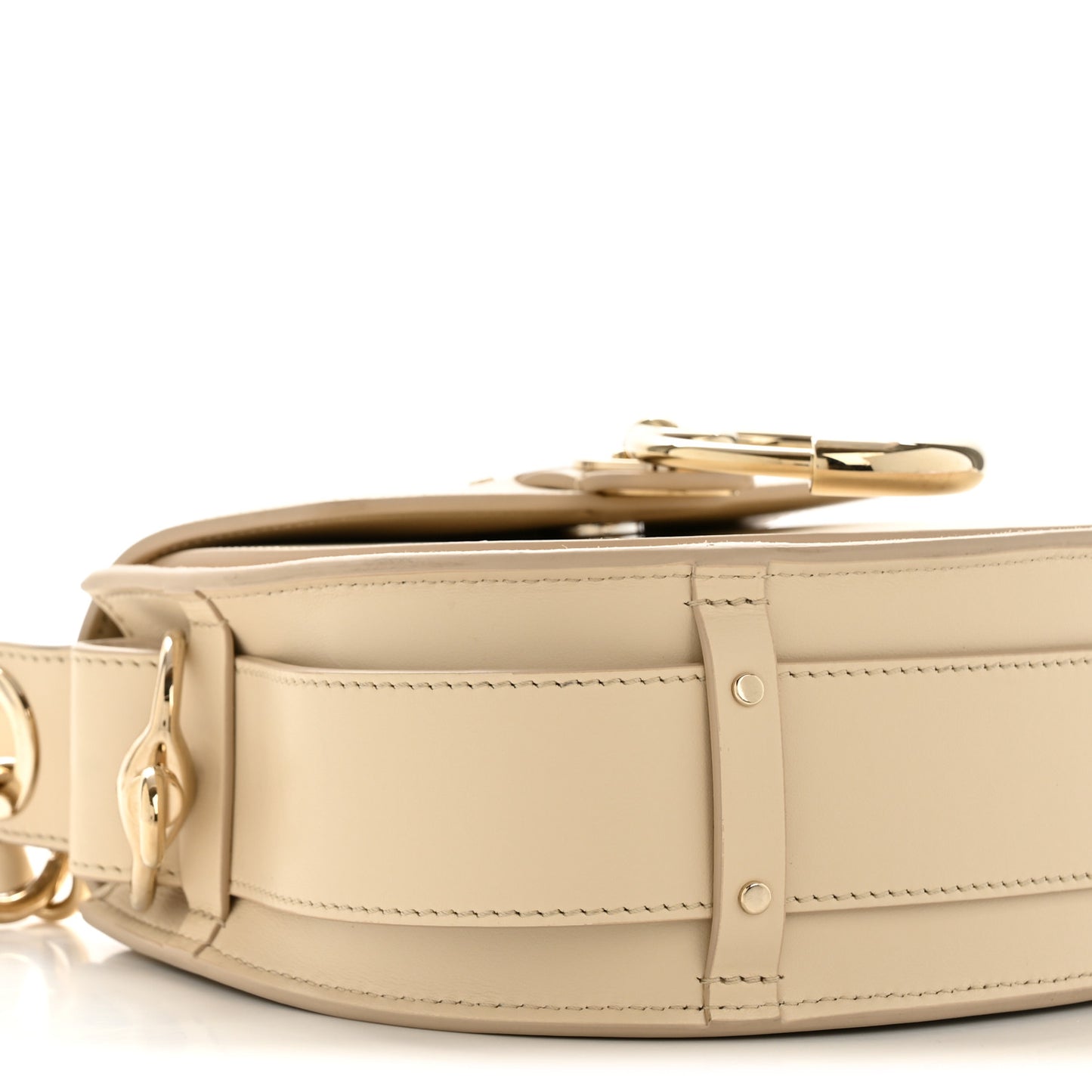 Calfskin Small Tess Bag  Sweet Beige