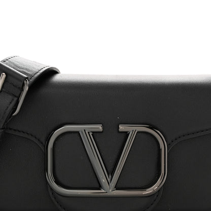 Valentino Garavani Calfskin Monochrome Vlogo Mini Loco Shoulder Bag Black 8 of 15