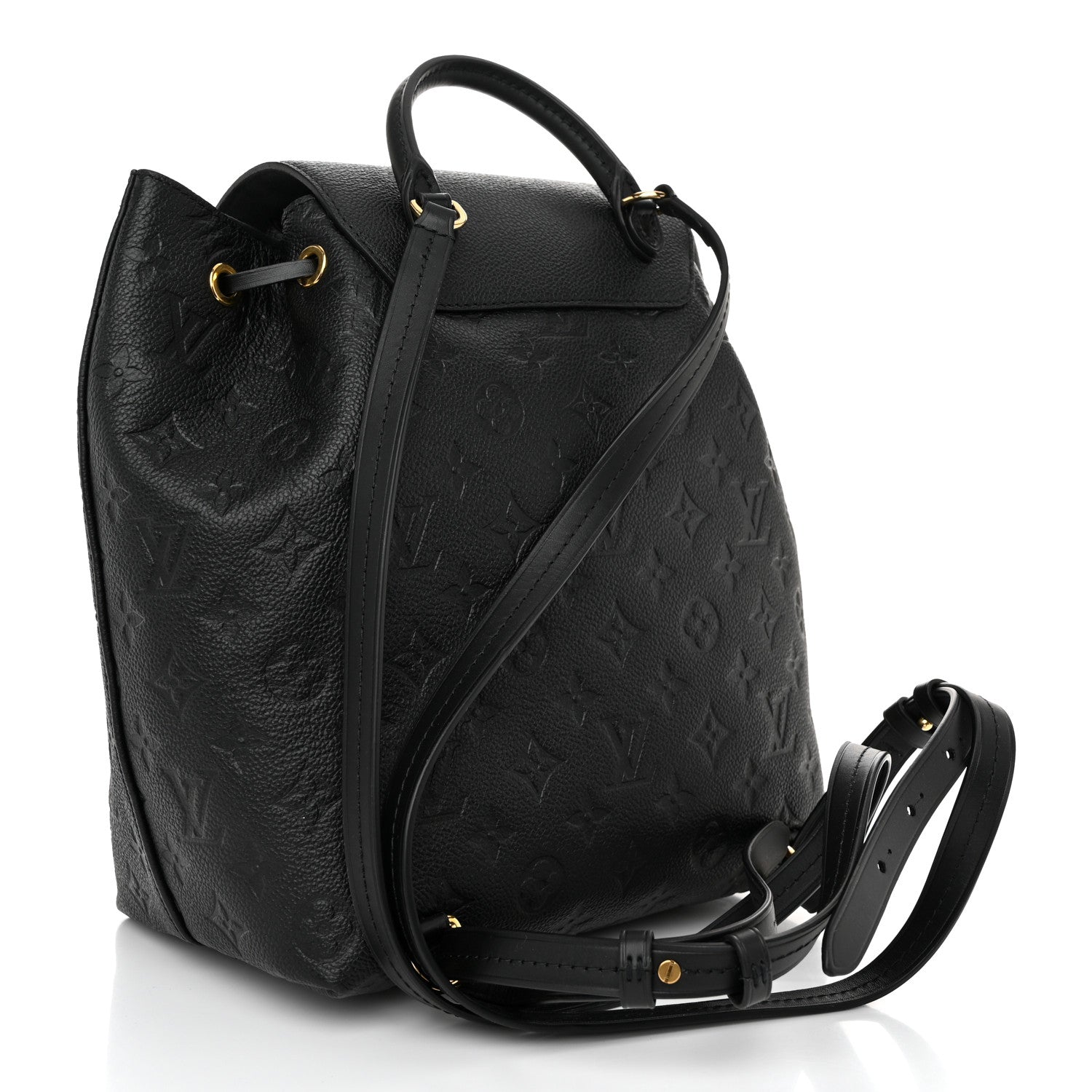 Louis Vuitton Empreinte Montsouris Backpack Black 3 of 9
