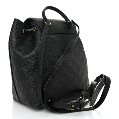 Louis Vuitton Empreinte Montsouris Backpack Black 3 of 9