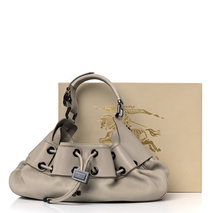 Burberry Prorsum Calfskin Warrior Hobo Trench 15 of 15