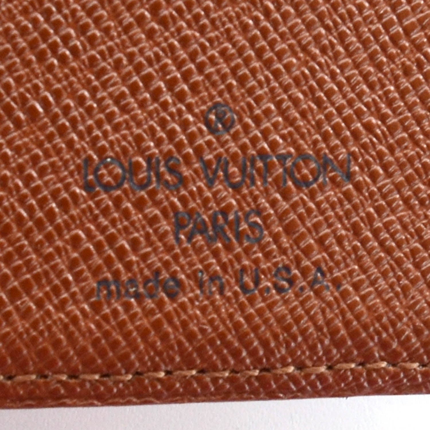 Louis Vuitton Monogram French Purse Wallet 5 of 6