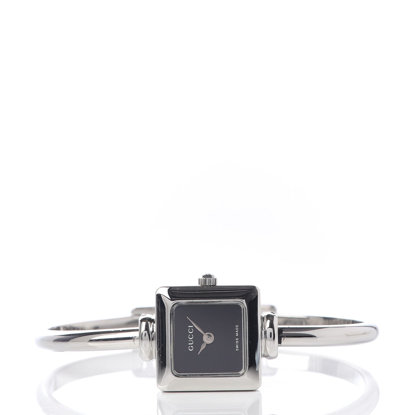 Stainless Steel 19mm 1900L Quartz Watch Black