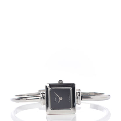 Gucci Stainless Steel 19mm 1900L Quartz Watch Black 3 of 6