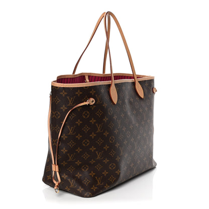 Louis Vuitton Monogram Neo Neverfull GM Pivoine 3 of 10
