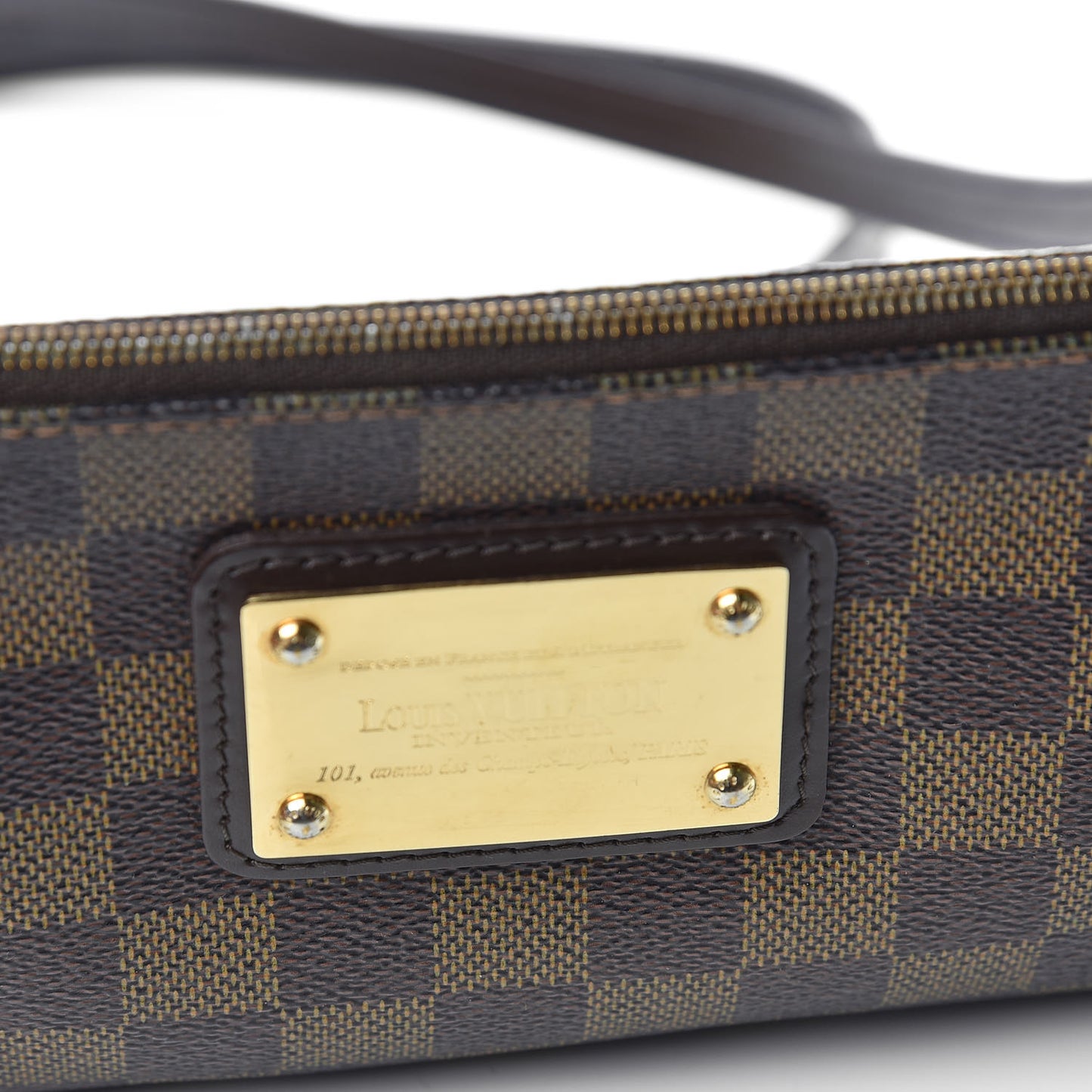 Damier Ebene Sophie Clutch