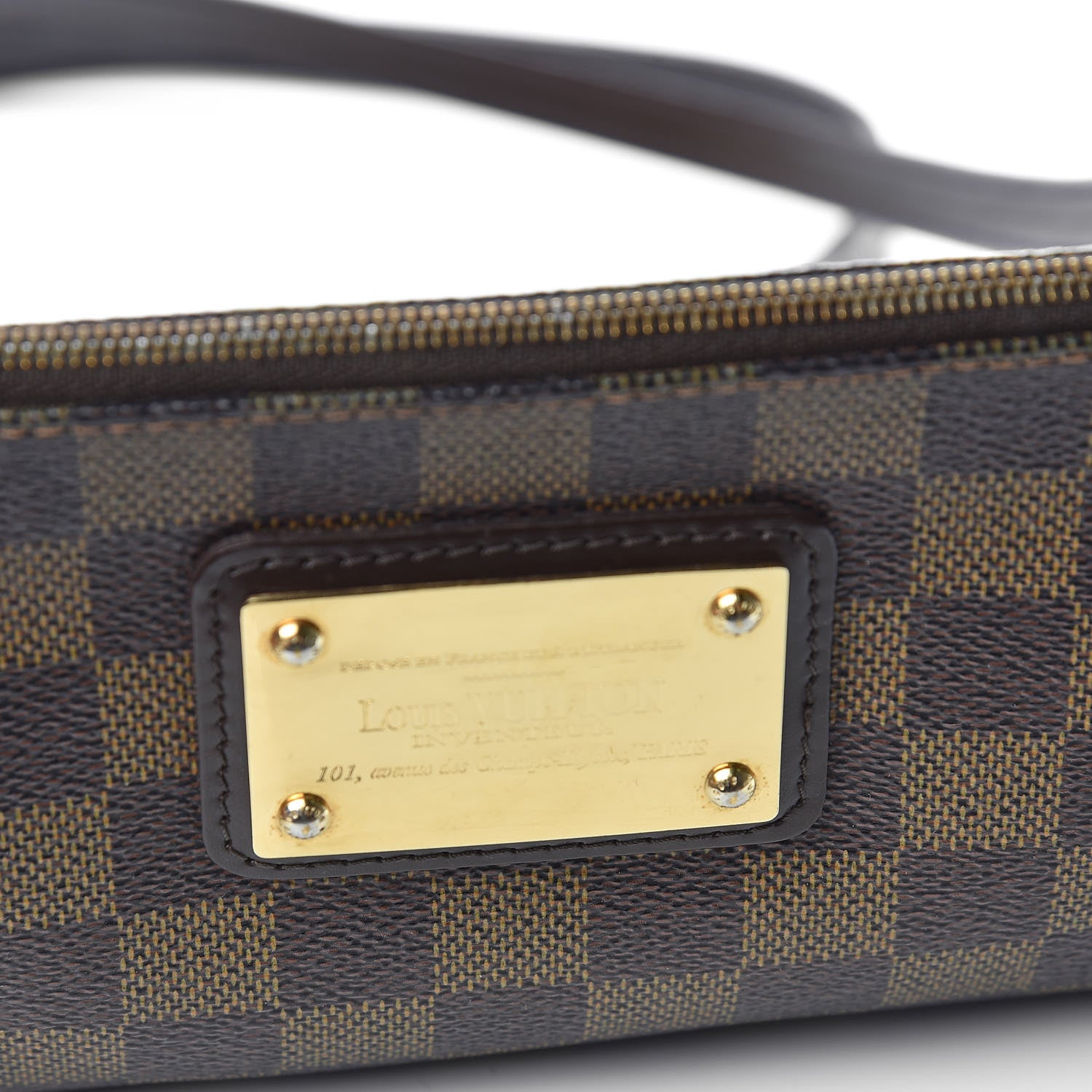 Louis Vuitton Damier Ebene Sophie Clutch 10 of 10