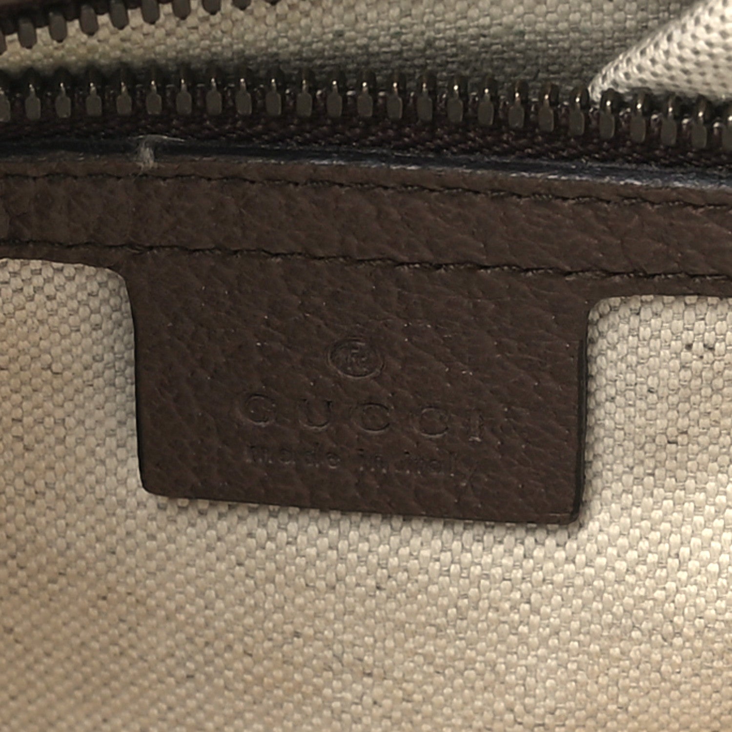 Gucci GG Supreme Monogram Web Small Ophidia Half Moon Hobo Brown 6 of 11