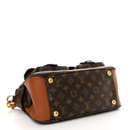 Louis Vuitton Monogram Manhattan NM Caramel 4 of 13