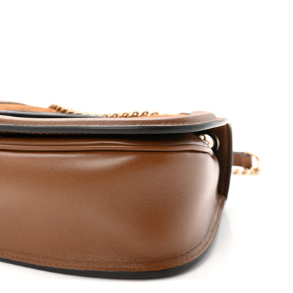 Gucci Suede Calfskin Blondie Medium Shoulder Bag Light Brown 10 of 10