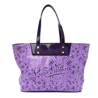 Louis Vuitton Cosmic Blossom PM Violet 1 of 21