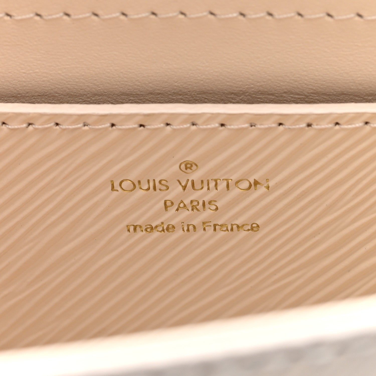 Louis Vuitton Epi Twist Monogram Flower Chain Shoulder Bag MM Quartz White 7 of 10