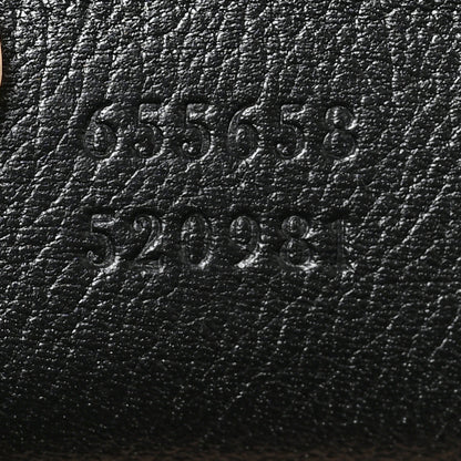 Gucci Wonka Grain Calfskin Medium Diana Tote Bag Black Yellow Fluo 7 of 10