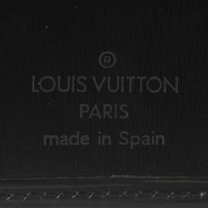 Louis Vuitton Epi Checkbook Card Holder Black 6 of 7