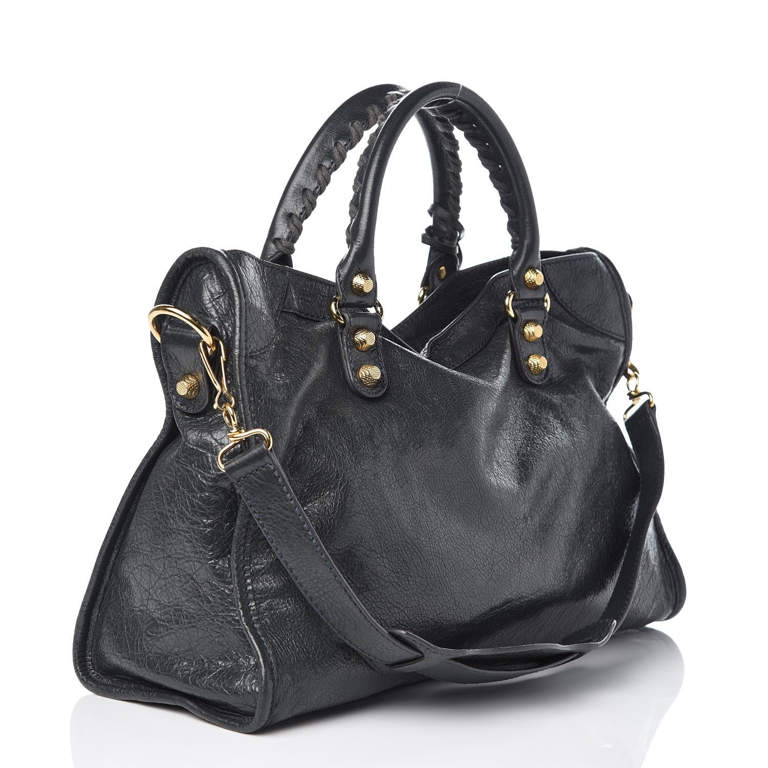 Balenciaga Agneau Giant 12 Gold Hardware City Anthracite 4 of 8