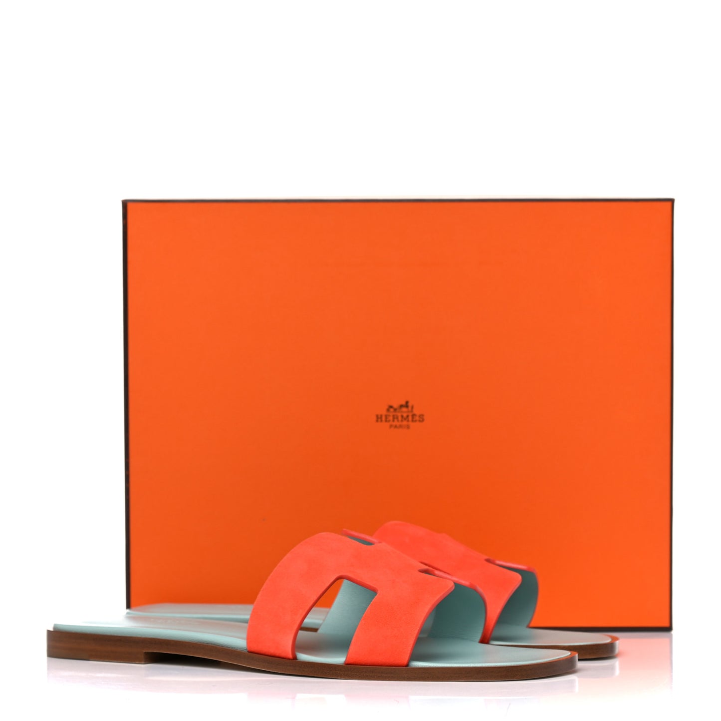 Suede Goatskin Oran Sandals 39 Rose Sorbet