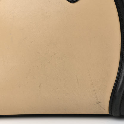 Celine Satin Calfskin Mini Tri-Color Luggage Seashell 22 of 22