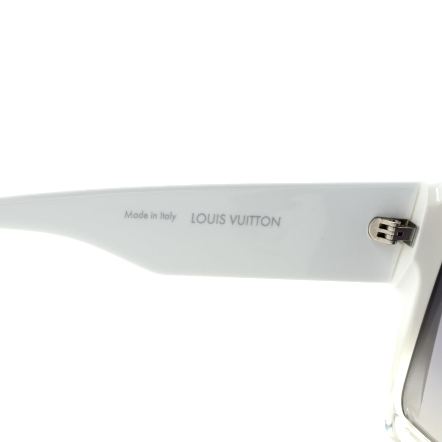 Acetate Swarovski Crystal Cyclone Sunglasses Z1737E White
