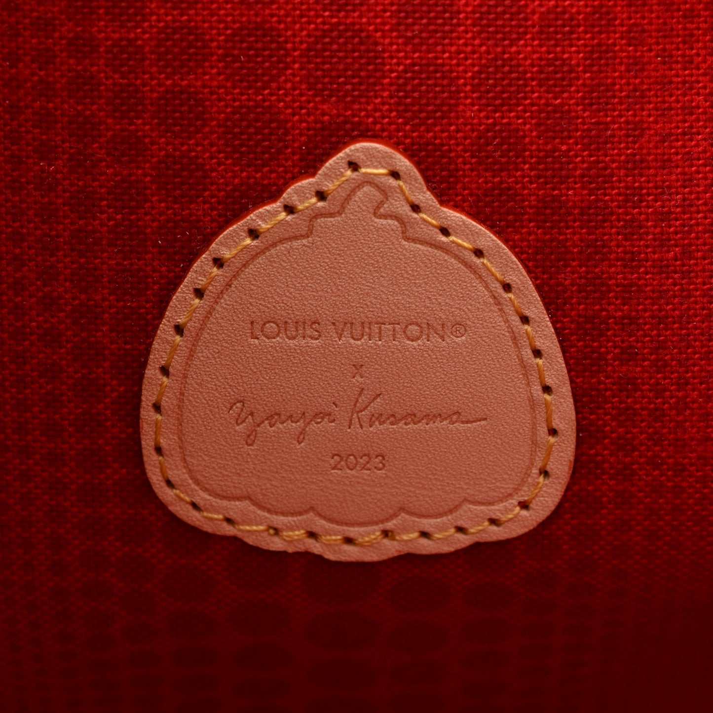 LV X YK Monogram Dots Neverfull MM
