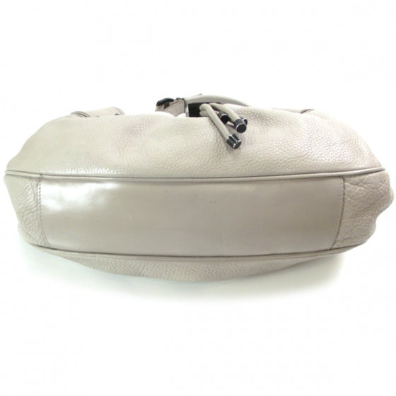 Burberry Prorsum Leather Warrior Hobo Ivory 4 of 11