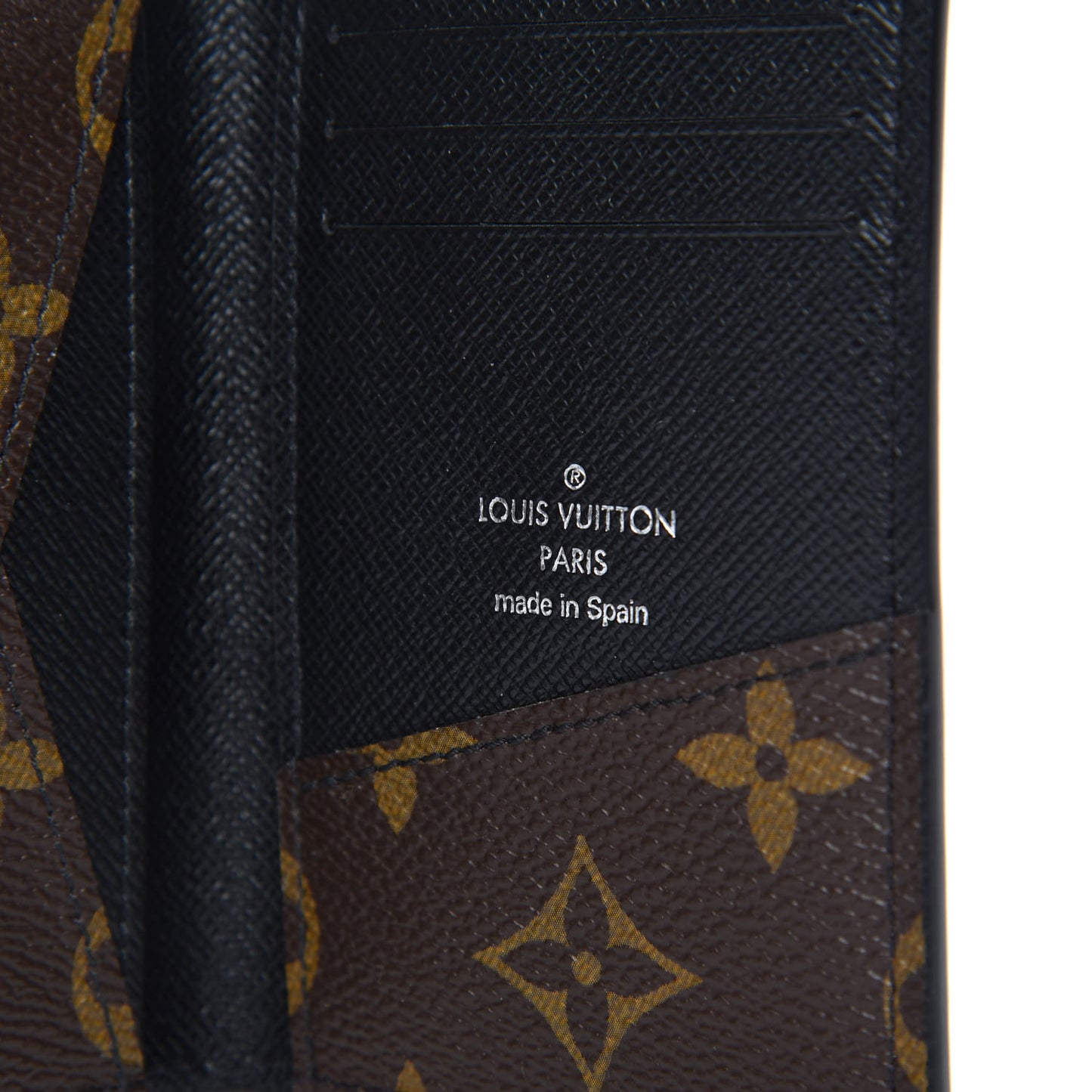 Monogram Macassar Pocket Organizer NM