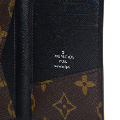 Louis Vuitton Monogram Macassar Pocket Organizer NM 6 of 7