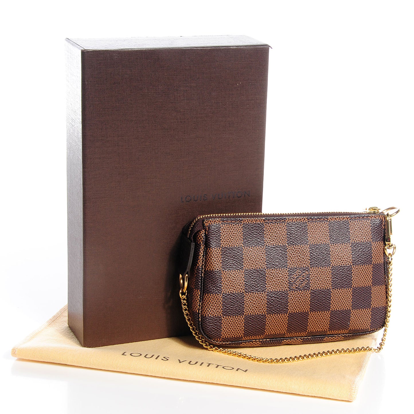 Damier Ebene Mini Pochette Accessories