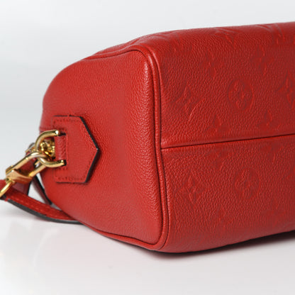 Louis Vuitton Empreinte Speedy Bandouliere 20 NM Cherry 10 of 13