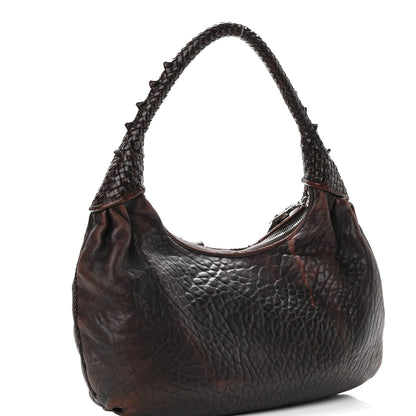Fendi Nappa Nuvolata Spy Hobo Moro 3 of 15