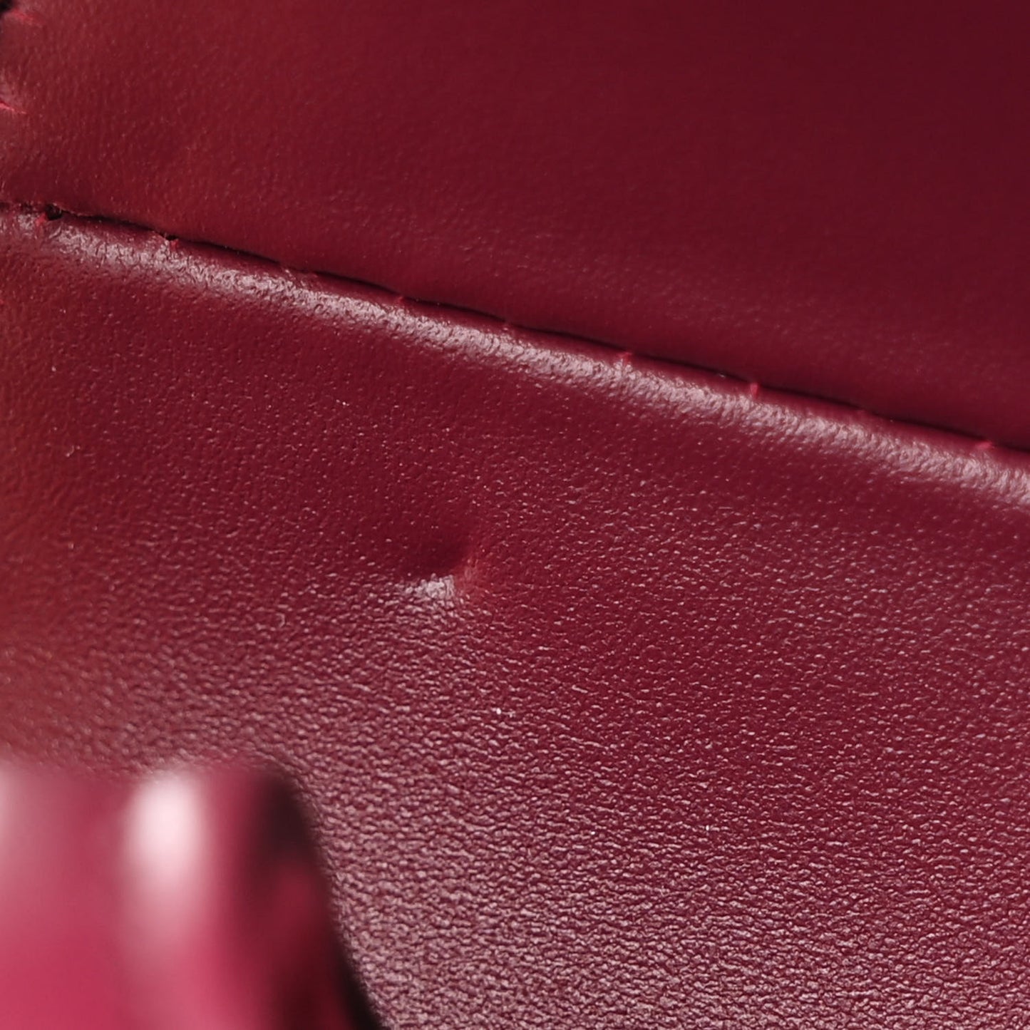 Supple Calfskin Mini Saddle Bag With Strap Purple