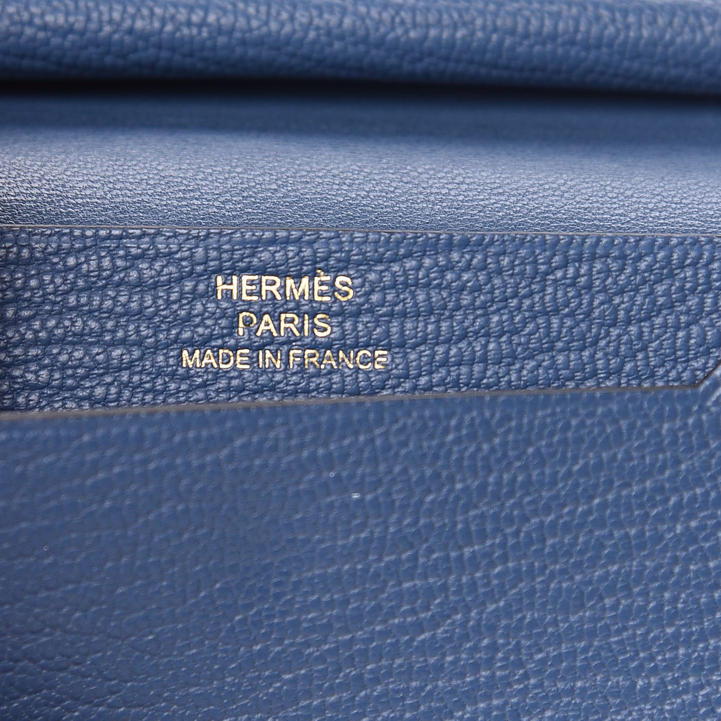 Chevre Mysore Mini Bearn Wallet Bleu Agate