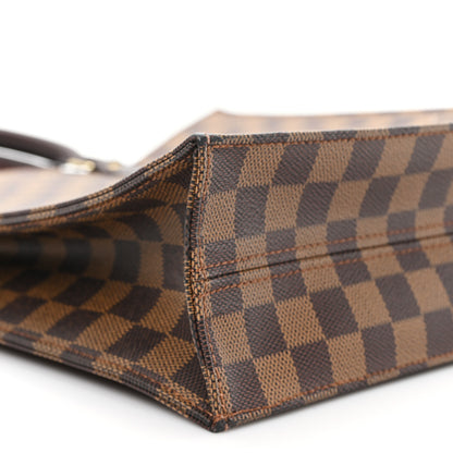 Louis Vuitton Damier Ebene Sac Plat 8 of 9