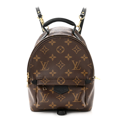 Louis Vuitton Monogram Palm Springs Backpack Mini 1 of 8