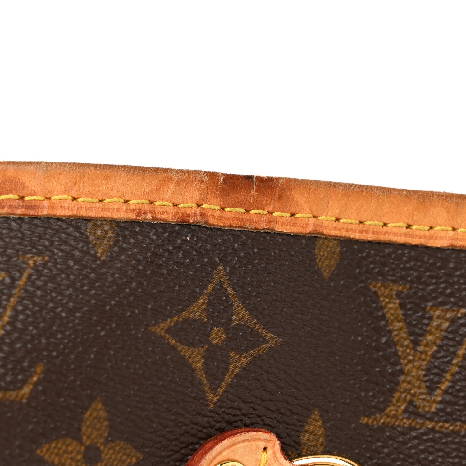 Louis Vuitton Monogram Neverfull MM 13 of 14