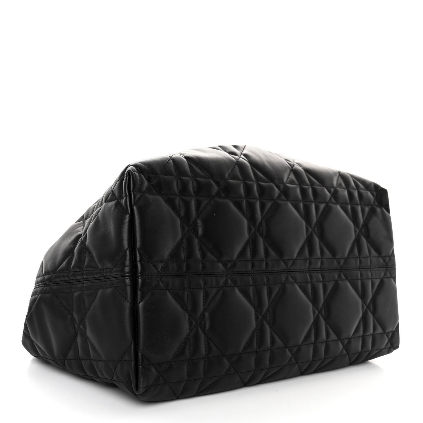 Calfskin Macrocannage Large Toujours Black