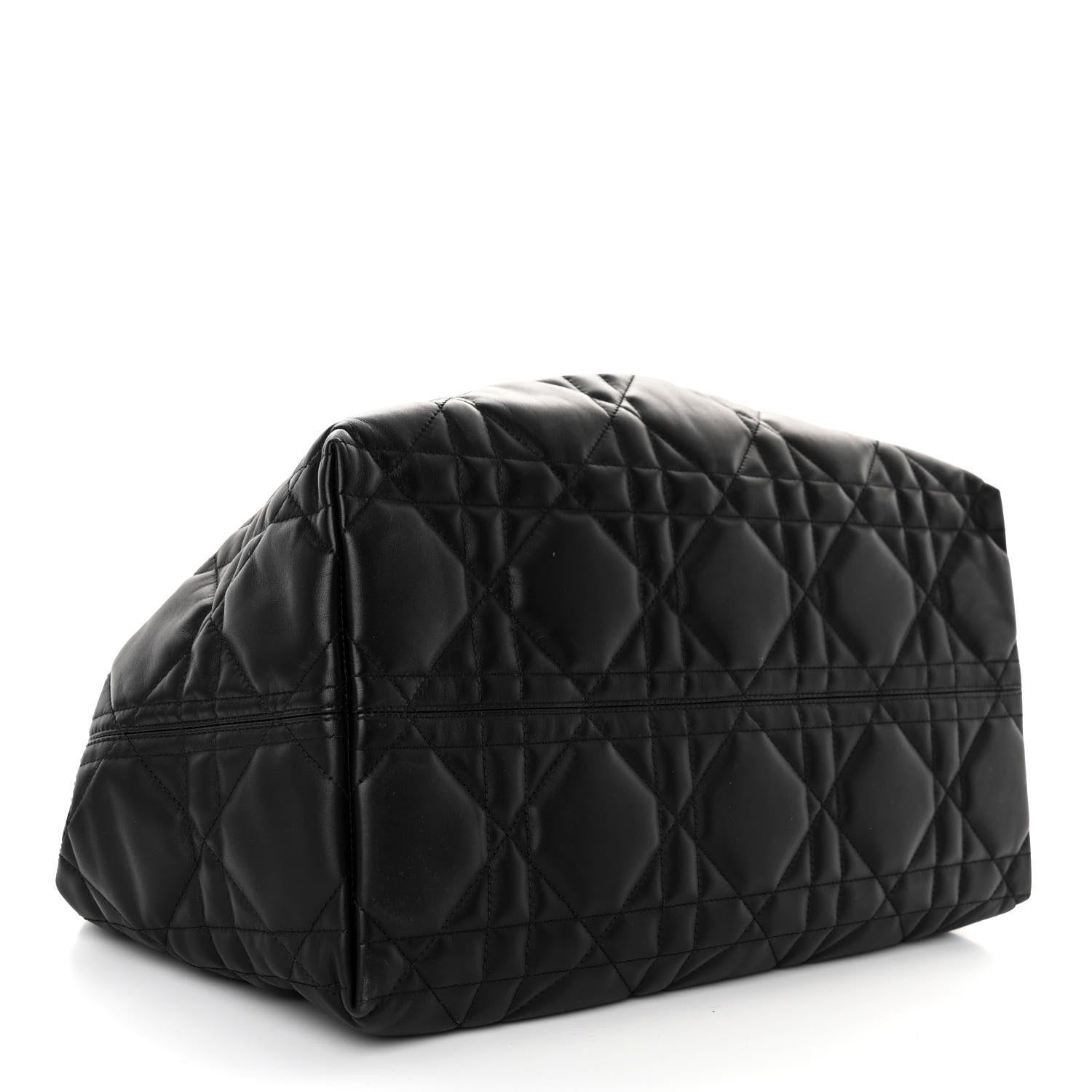 Christian Dior Calfskin Macrocannage Large Toujours Black 5 of 9